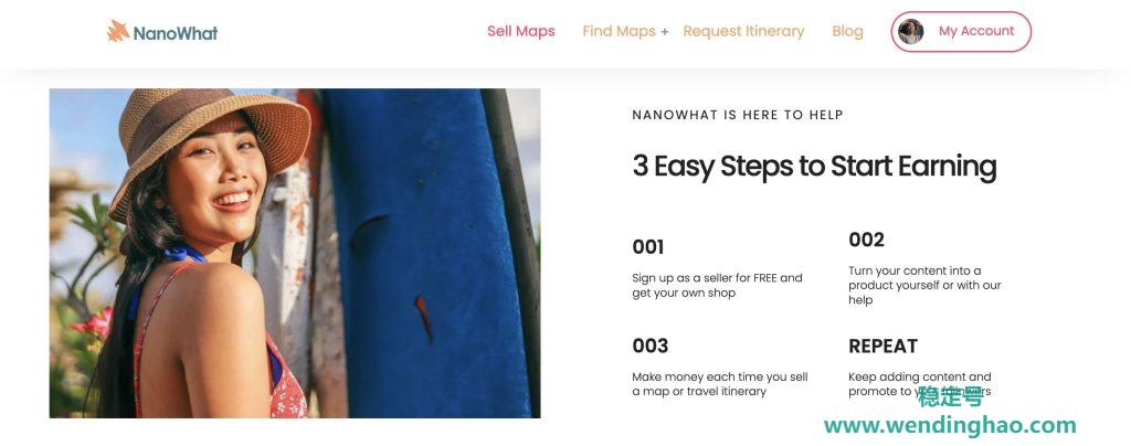 如何在 nanowhat 上从 google-maps 赚钱