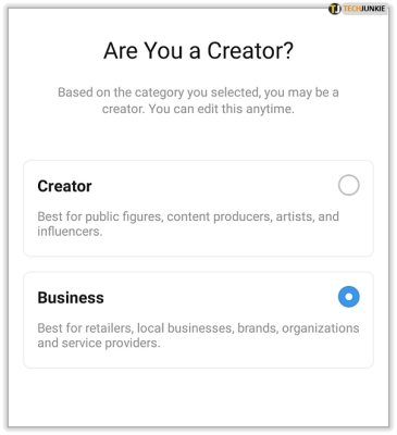 Instagram 创建者和企业帐户